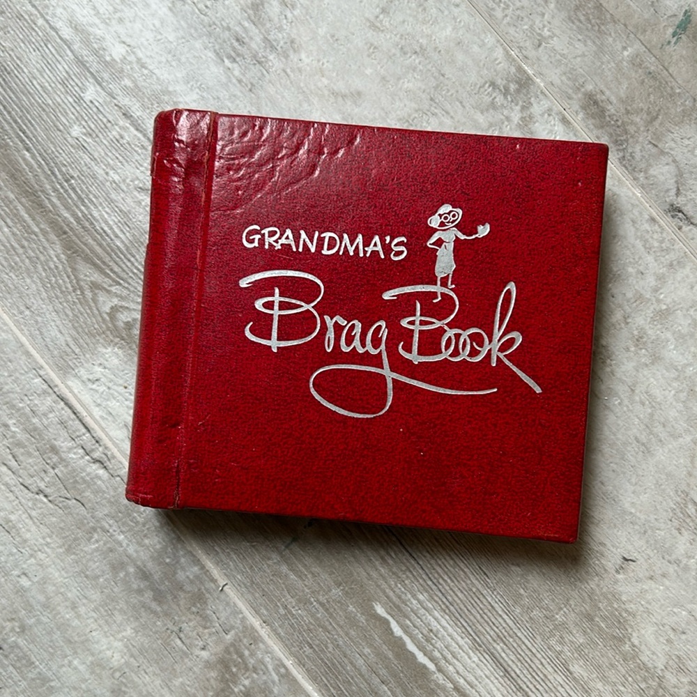 Vintage Grandmas Brag Book